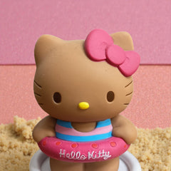 Pre-owned Hello Kitty and Sanrio collectibles including plush toys, keychains, and mini figures