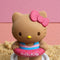 Pre-owned Hello Kitty and Sanrio collectibles including plush toys, keychains, and mini figures