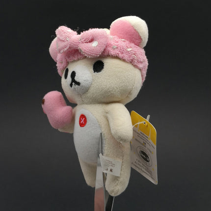 San-X Rilakkuma White Bear Hot Spring Headband – 5" Plush (Pre-Owned)