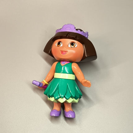 Dora the Explorer Fairy Wishes – 5" Movable Figure Fisher Price 2006 (Pre-Owned)