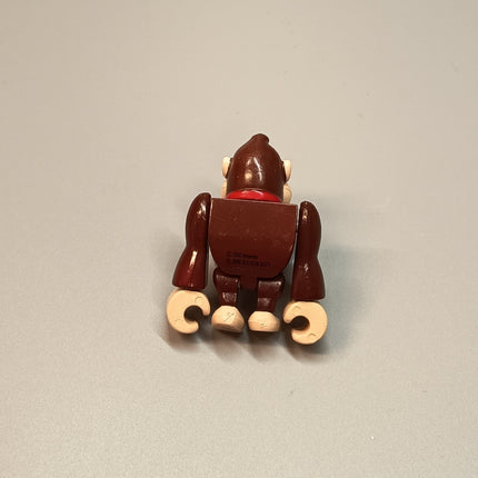Mario Party 3 Donkey Kong – 2" Kubrick Style Figure (Yujin 2000, Pre-Owned)