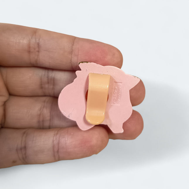Pokemon Clefairy 1" Paper Clip Figure – CGTSJ Stationery (Nintendo, Pre-Owned)