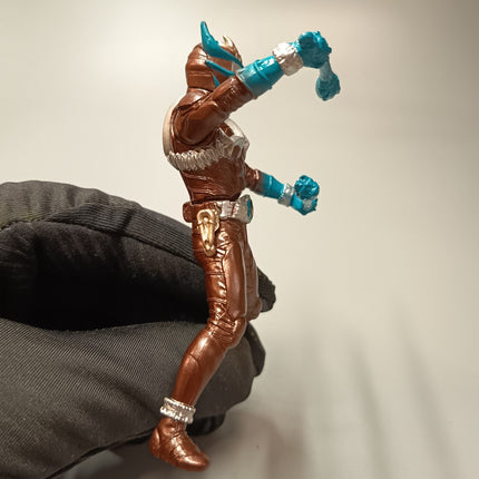 Kamen Rider Hibiki Eiki 3.5" Mini Figure – Hero HG Gashapon (Pre-Owned)
