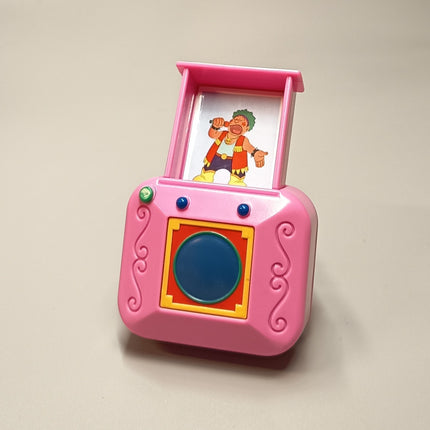 Doraemon Dress Up Camera – 1.5" Mini Figure (Bandai, Pre-Owned)