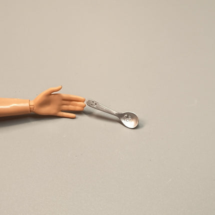 Re-Ment Miniature Smiley Spoon 1" – Kitchen Utensil (Pre-Owned)