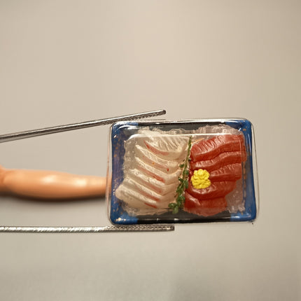Re-Ment Miniature Sashimi Take-Out Pack – Japanese Food (Pre-Owned)