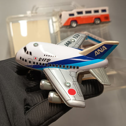 ANA Japan Nippon Airline Toy Plane & Airport Set – Miniature (New)