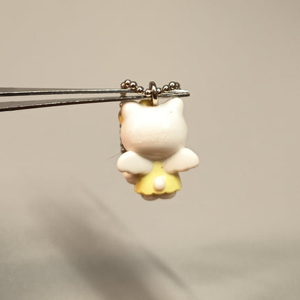 Sanrio Angel Hello Kitty Birth Stone – June Mascot Keychain (Pre-Owned)