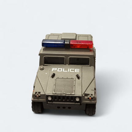 Robocop Tactical Command Vehicle 4.5" Figure DIECAST TRUCK Pullback Orion 1994