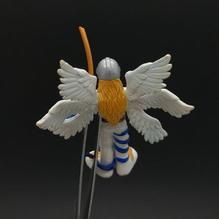 Digimon ANGEMON No.29 w Removable STAFF Digital Monster 2.75" Mini Figure Bandai