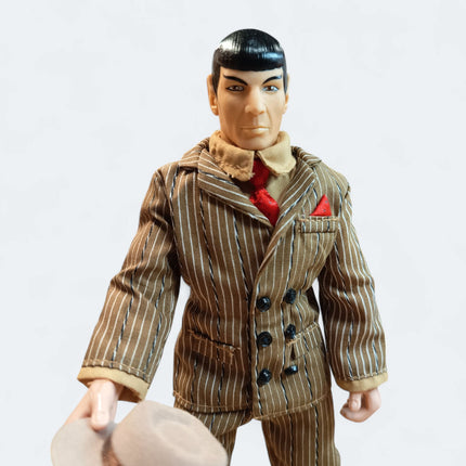 Star Trek TOS Classic MR SPOCK 9" Figure PIECE OF THE ACTION 1999 Complete 65609