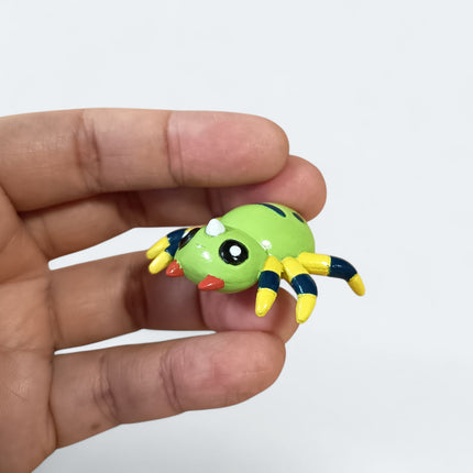Pokemon Spinarak 1.5" Mini Figure – CGTSJ Vintage (Nintendo, Pre-Owned)