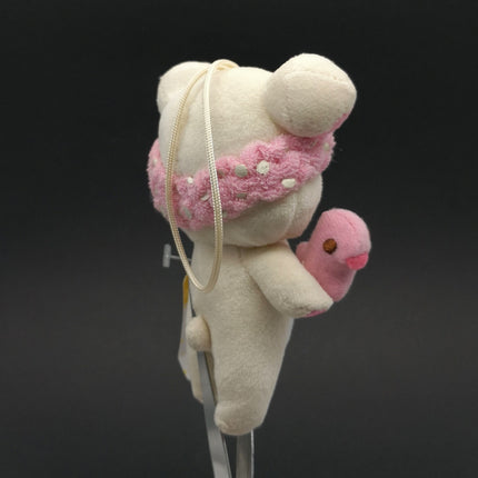 San-X Rilakkuma White Bear Hot Spring Headband – 5" Plush (Pre-Owned)