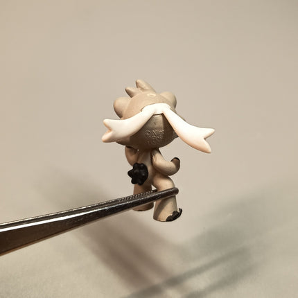 Bandai Pokemon Kubfu 1.5" Mini Figure – Charm Keychain (Pre-Owned)