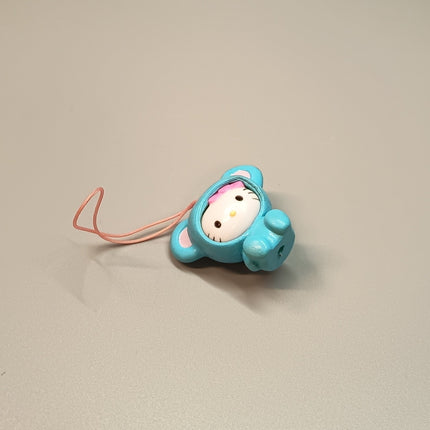 Sanrio Hello Kitty as Rat Mouse – Zodiac Mascot Keychain (Pre-Owned)