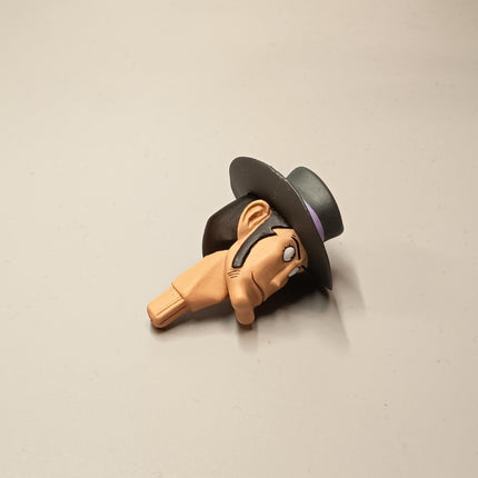 LUPIN The 3rd Inspector Zenigata Head Sculpt 2" Figure Anime Accessories Part