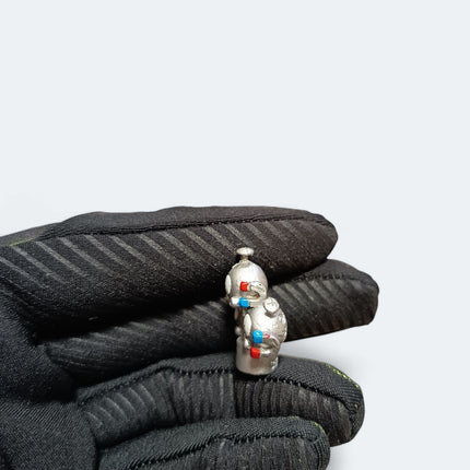 Pokemon Miniature Magneton 1" Mini Figure – CGTSJ (Nintendo, Pre-Owned)