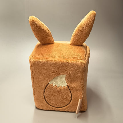 Pokemon Eevee Soft Plush Trading Card Case – TGC Deck Box (Pre-Owned)