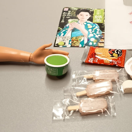 MegaHouse Ice Cream Shop #4 Mochi Dessert Popsicle – 2006 (Pre-Owned)