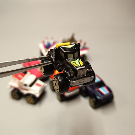 Monster Truck Jet Plane – Road Champs Lot of 9 (Micro Machines, Pre-Owned)