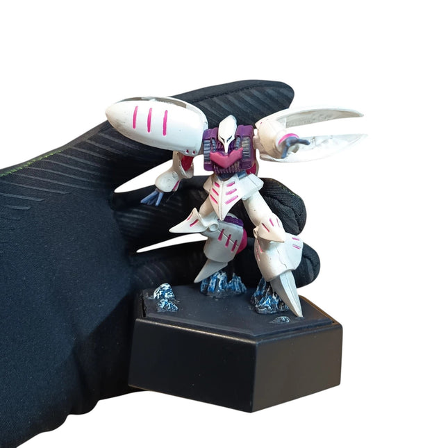 Mobile Suit Z Gundam AMX-004 Qubeley 4" Mini Figure – Pencil Sharpener (Pre-Owned)