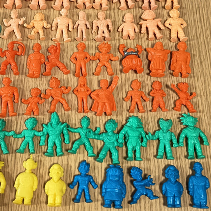 Dragon Ball Keshi Eraser Figure Lot of 55 Bandai Vintage Japan Majin Buu Tao Pai