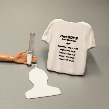 Re-Ment Miniature Idol Tour Shirt with Light Stick – Celebrity Mini (Pre-Owned)