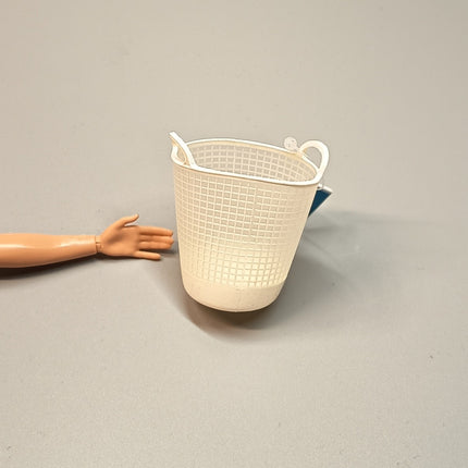 Re-Ment Size Laundry Basket 2" – Dollhouse Bathroom 1/6 (Pre-Owned)