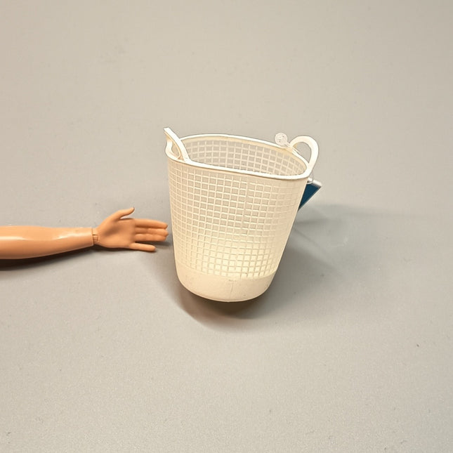 Re-Ment Size Laundry Basket 2" – Dollhouse Bathroom 1/6 (Pre-Owned)
