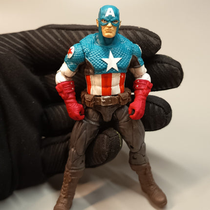 Marvel Ultimates Comic CAPTAIN AMERICA First Avenger 3.75" Figure Hasbro 2010