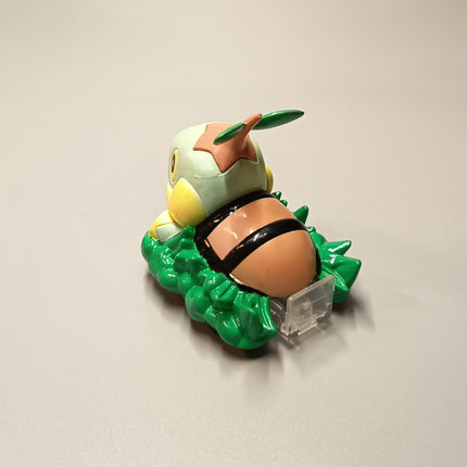 Pokemon Turtwig Choro Q Pull Back Car 1.5" Mini Figure – Takara (Pre-Owned)
