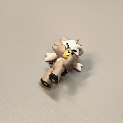 Bandai Pokemon Kubfu 1.5" Mini Figure – Charm Keychain (Pre-Owned)