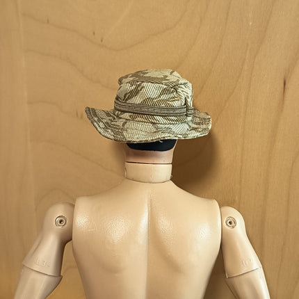 1/6 Scale Beige Camo Boonie Hat – for 12" Soldier (Pre-Owned)