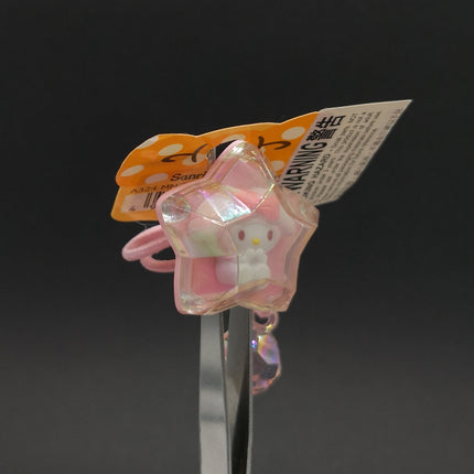 Sanrio My Melody Pink Star Hair Tie – Droopy Ears Accessory (2018) (Pre-Owned)