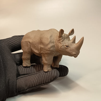 Walking Rhino 3.5" Mini Figure – Battery Powered Takara 1994 (Pre-Owned)