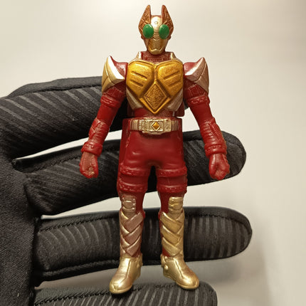 Kamen Rider Garren 3" Mini Figure – Red Hero HG Gashapon Sofubi (Pre-Owned)
