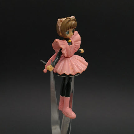 Cardcaptor Sakura in Pink Kitty Dress 3" Mini Figure – Loose (Pre-Owned)