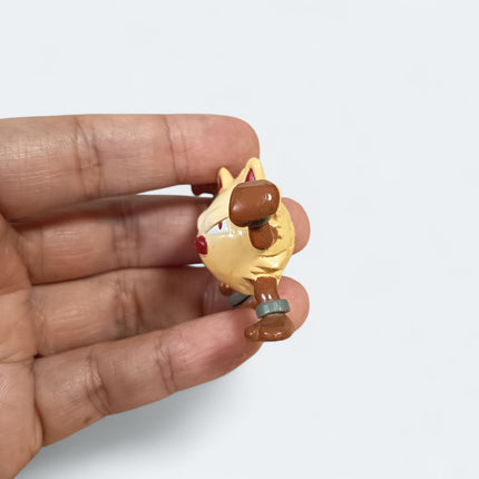 Vintage TOMY Pokemon Primeape CGTSJ 1.5" Mini Figure – Pocket Monster (Pre-Owned)