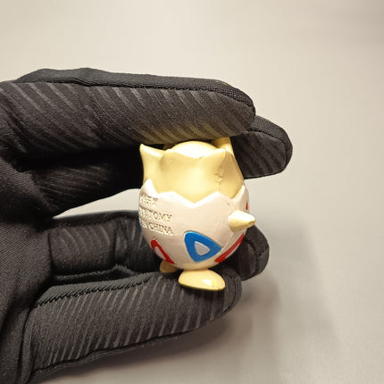 TOMY Pokemon Togepi 1.5" Figure – CGTSJ Vintage (Auldey, Pre-Owned)
