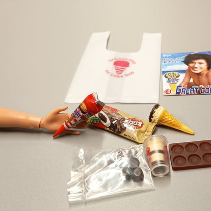 MegaHouse Ice Cream Shop #3 Chocolate Cone Dessert – 2006 (Pre-Owned)