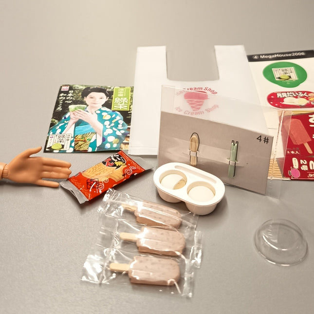 MegaHouse Ice Cream Shop #4 Mochi Dessert Popsicle – 2006 (Pre-Owned)