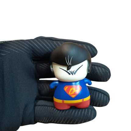 CIBOYS as SUPERMAN SUPERHERO 2" Figure Mascot DESIGNER TOY Collectible