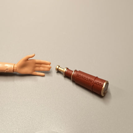 Re-Ment Miniature Telescope – Antique Study Decor (Pre-Owned)