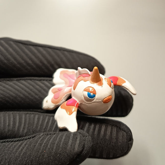 Vintage TOMY Pokemon Goldeen 1.5" Mini Figure – CGTSJ Pocket Monster (Pre-Owned)
