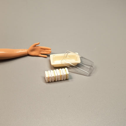 Re-Ment Miniature Mini Sandwiches with Box – Convenience Store 2006 Series (Pre-Owned)