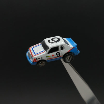 Micro Machines Ford Thunderbird Dragster No.9 – Race Car 1986 (Galoob, Pre-Owned)