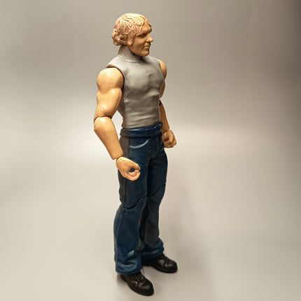 Prototype WWE DEAN AMBROSE Wrestling 7" Action Figure Test Shot Basic Toy