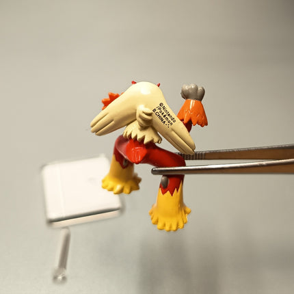 Bandai Pokemon Full Color Advance Blaziken 1.5" Mini Figure – Pokedex (Pre-Owned)