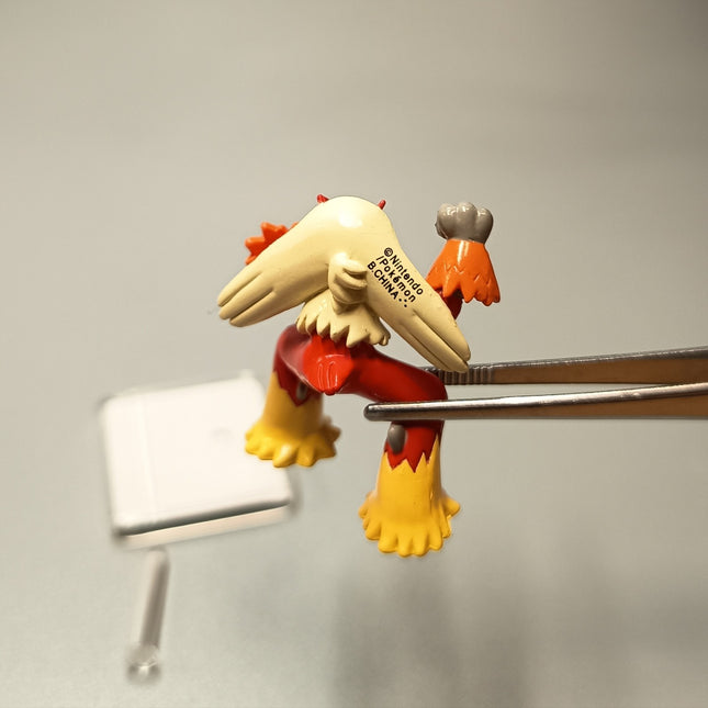 Bandai Pokemon Full Color Advance Blaziken 1.5" Mini Figure – Pokedex (Pre-Owned)