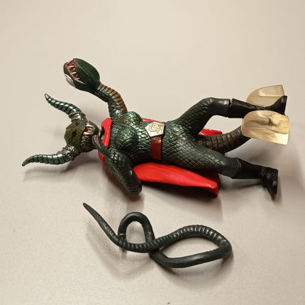 Masked Kamen Rider Stronger Snake Woman 4" Figure – Villain Monster (Pre-Owned)